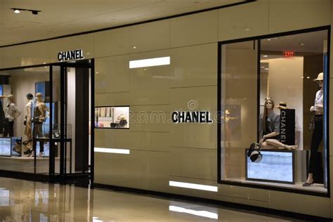 Chanel store in Texas